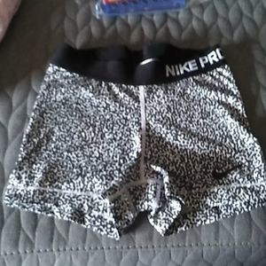 Nike size XS shorts.